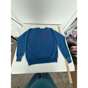 Pannill XL RailRoad Chattanooga TN blue sweatshirt